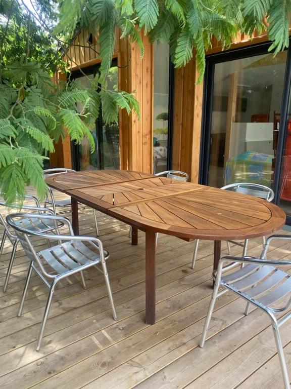 Villa Marylka, une cabane au Pyla - Plage à pied - Idéal familles - 6 pers - 4