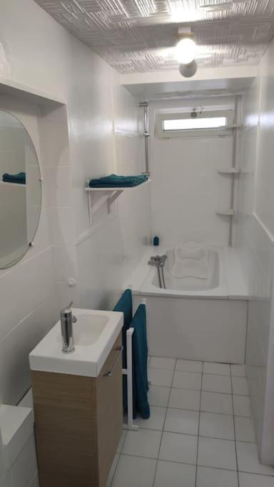 Studio, 50m de la plage, RDC - 5