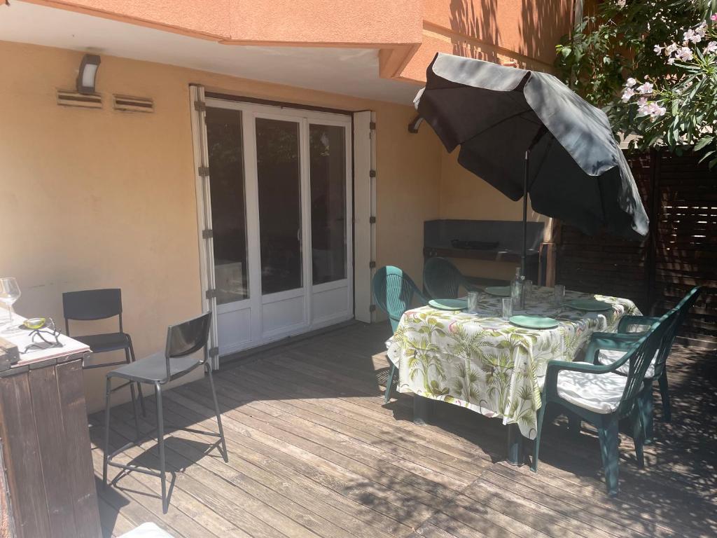 La Cardonille appartement avec patio - 5