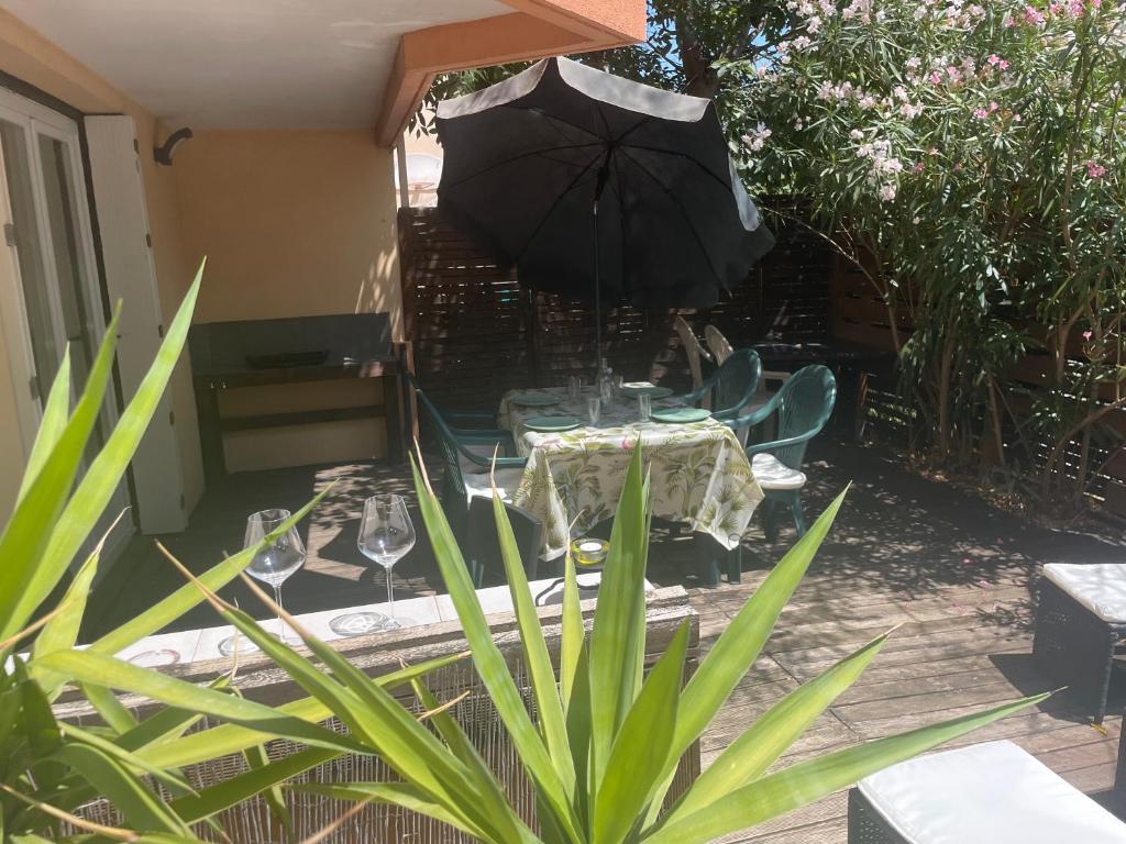 La Cardonille appartement avec patio - 3