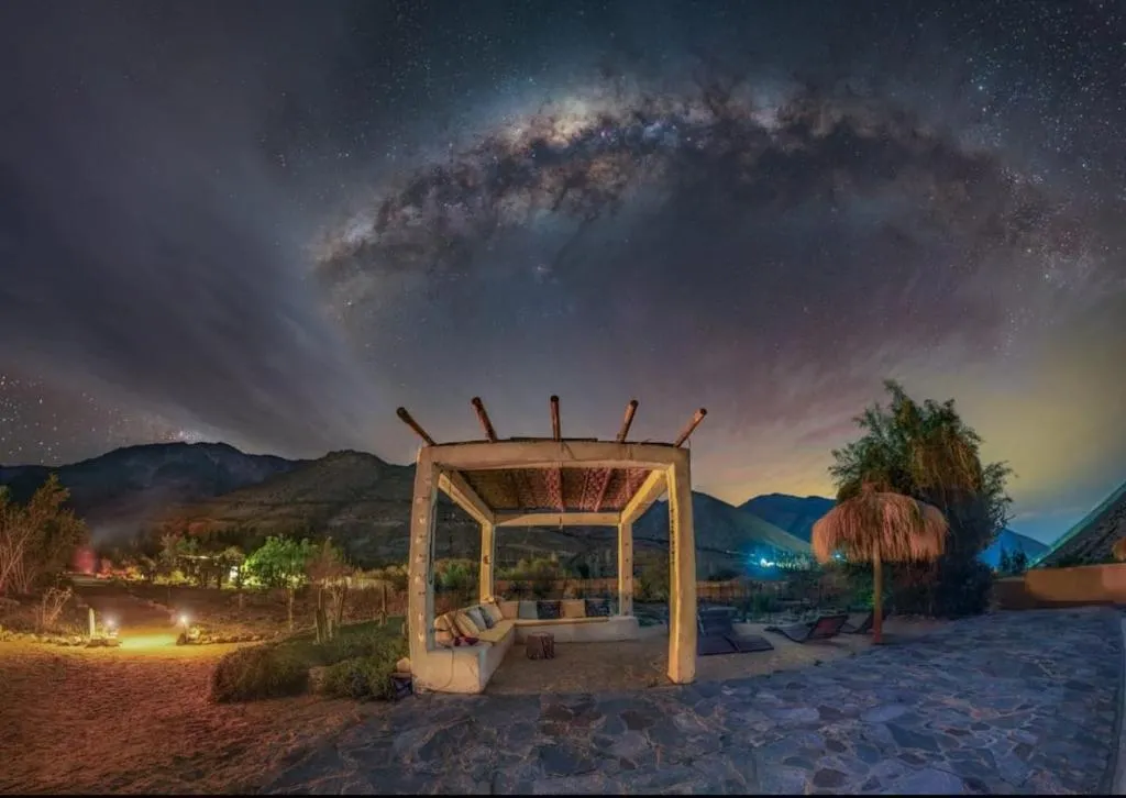 Reset Elqui，位于Alcoguaz的酒店