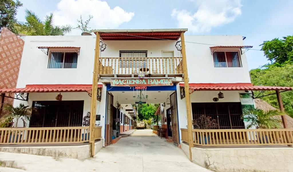 Hacienda bambú - 2