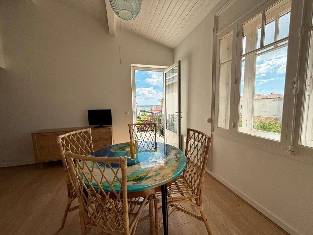 Appartement cosy pour 4 pers, Royan, parking - FR-1-494-196 - 2
