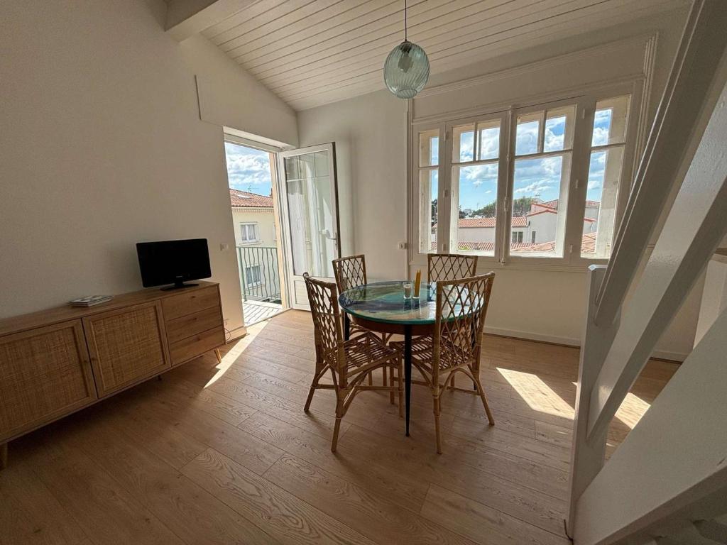 Appartement cosy pour 4 pers, Royan, parking - FR-1-494-196 - 5