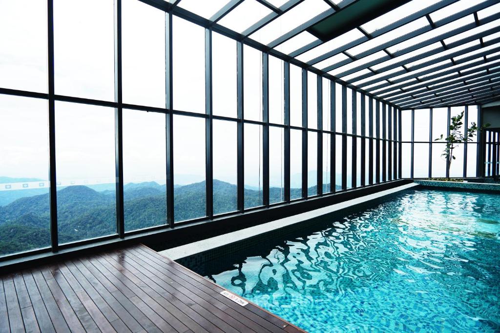 Swimming pool, Wyndham Ion Majestic Genting Highlands in Genting Highlands