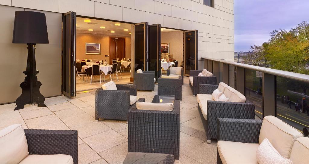 Balcony/terrace, Clayton Hotel Birmingham in Birmingham