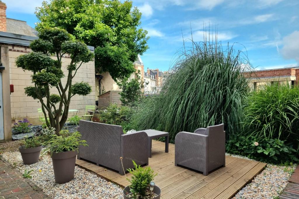 " Jardins du Clos Notre Dame " - Bucolic apartment in the city center - 2