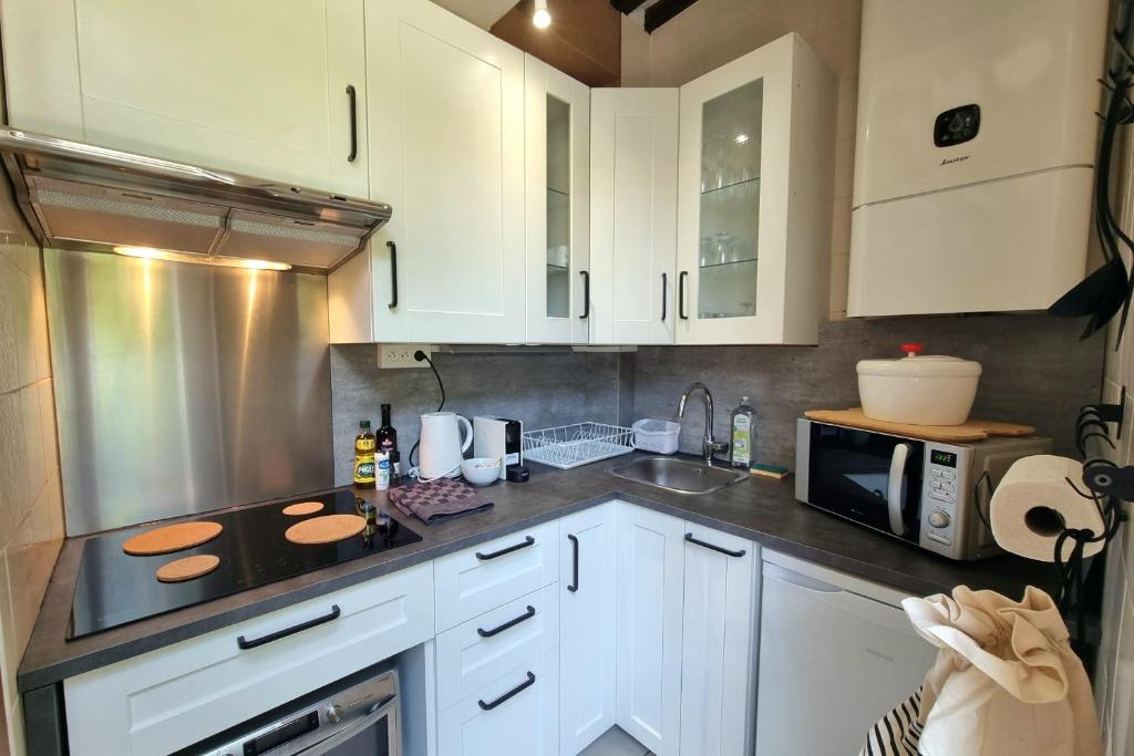 " Jardins du Clos Notre Dame " - Bucolic apartment in the city center - 4