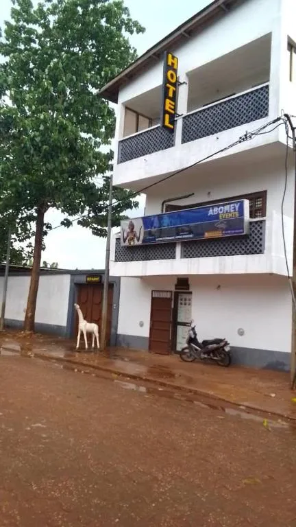 Abomey Events, hotel in Abomey