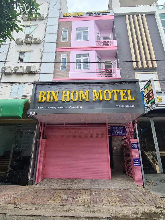 Bin Hom Motel 객실