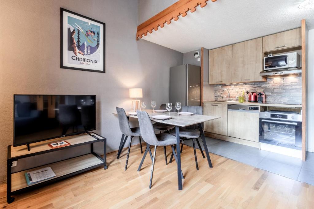 Triplex - Hypercentre - Balcon avec vue montagnes, Chamonix-Mont-Blanc