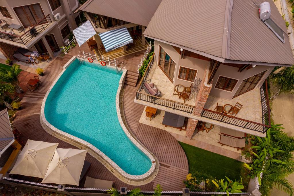 Villa Source D'Argent, La Digue