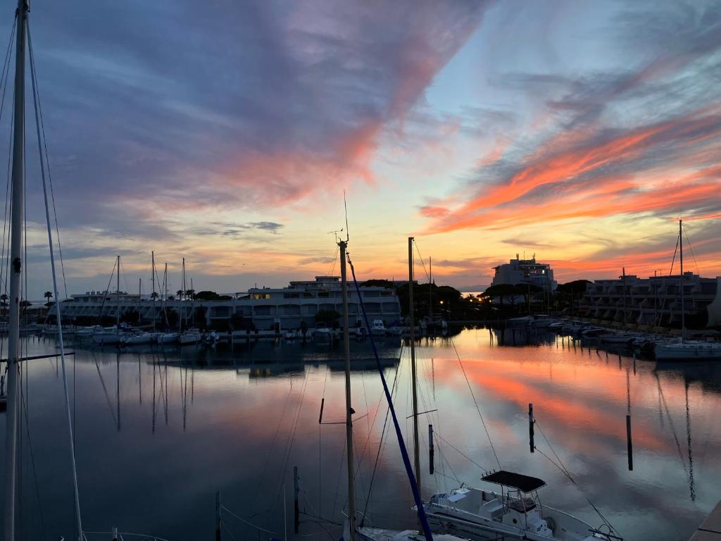Marina Vue Mer, Le Grau-du-Roi