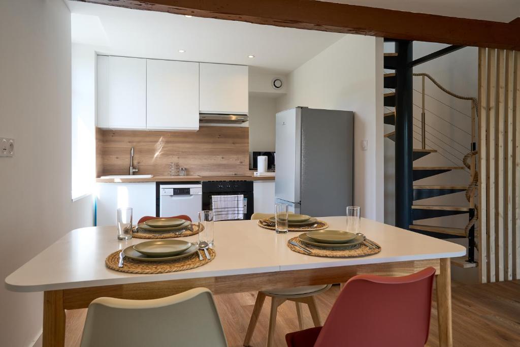 Le Rempart Harmonieux - Triplex au pied de la Cité - 4