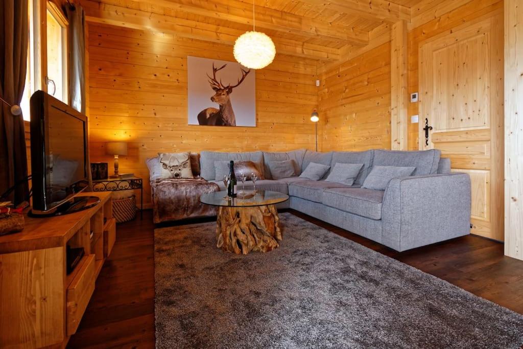 Chalet d'exception, spa et sauna, 4p - 5