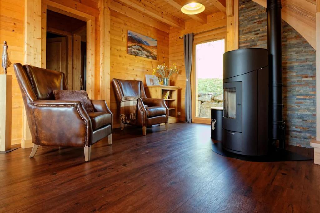 Chalet d'exception, spa et sauna, 4p - 4