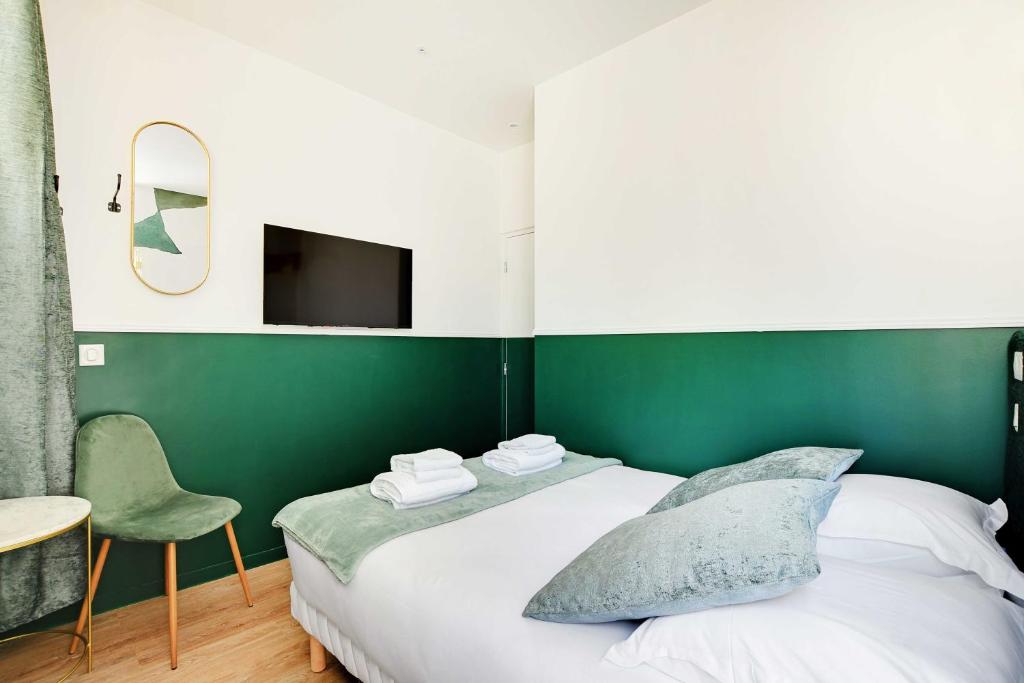 Cosy Cocoon for 2P with A-C - Near Montmartre - 4