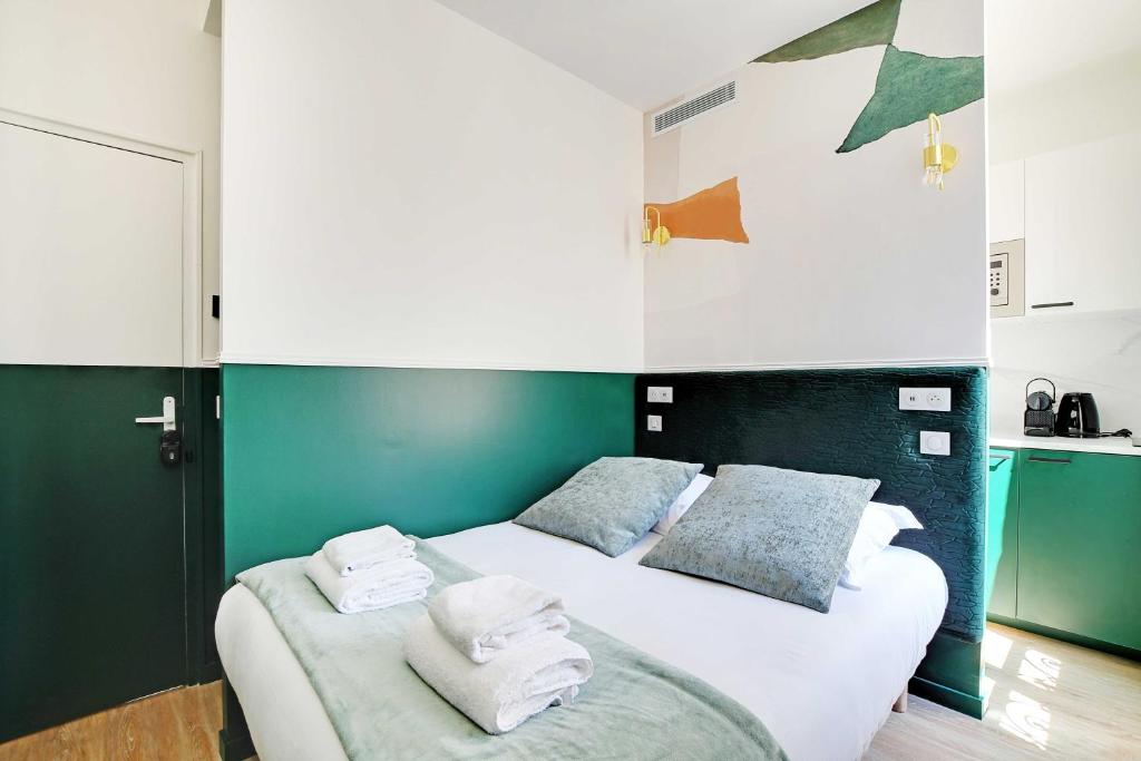 Cosy Cocoon for 2P with A-C - Near Montmartre - 2