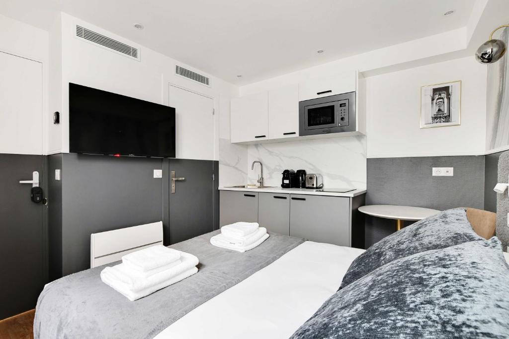 Cosy Studio with Air Conditioning -Near Montmartre - 4