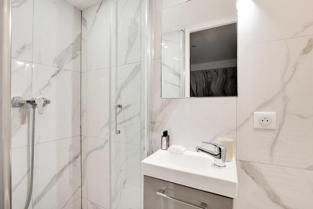 Cosy Studio with Air Conditioning -Near Montmartre - 5