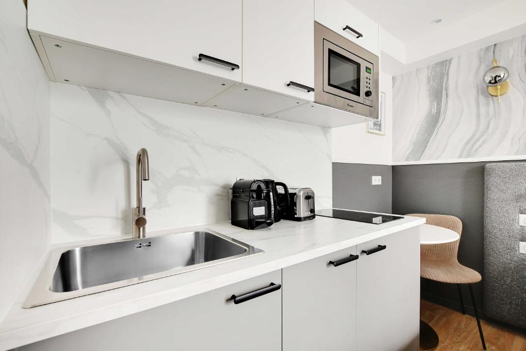 Cosy Studio with Air Conditioning -Near Montmartre - 2