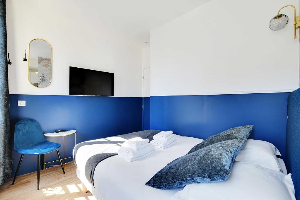 Studio Cosy for 2P with A-C - Near Montmartre - 3