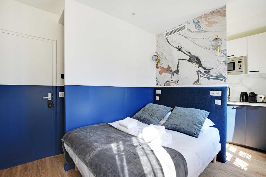 Studio Cosy for 2P with A-C - Near Montmartre - 2
