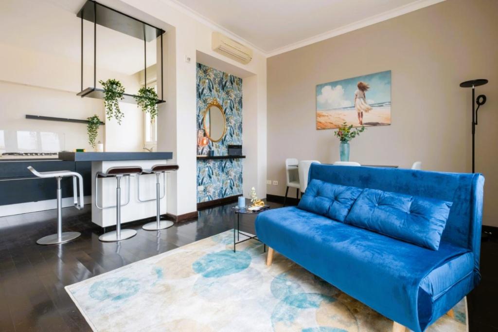 Elegant Penthouse With A View Of The Two Towers And Piazza Maggiore, Boloňa