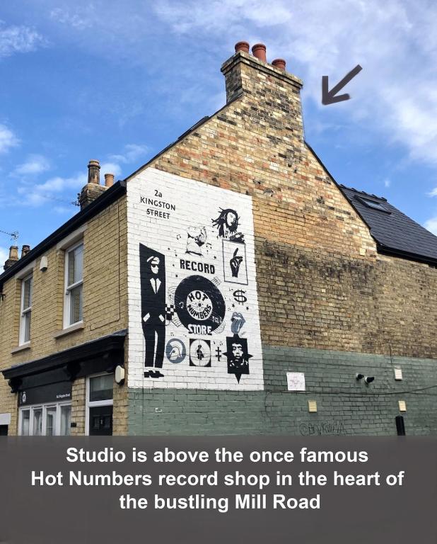 City Studio - Best Location For Exploring Cambridge - Walk to Station and City Centre, Cambridge