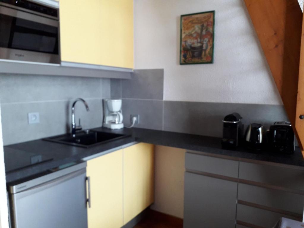 Studio Mezzanine Châtel, Parking, 4 pers. - FR-1-676-111 - 4