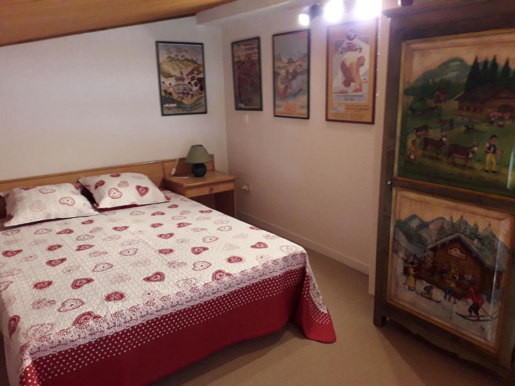 Studio Mezzanine Châtel, Parking, 4 pers. - FR-1-676-111 - 5