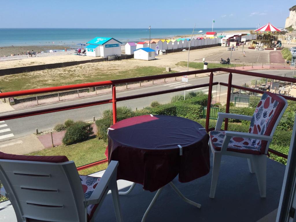 MAGNIFIQUE APPARTEMENT et AVEC VUE SUR MER, Criel-sur-Mer