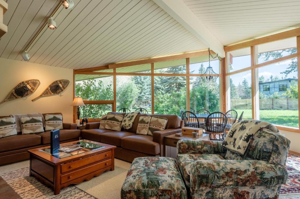 Baldy View Home, Ketchum