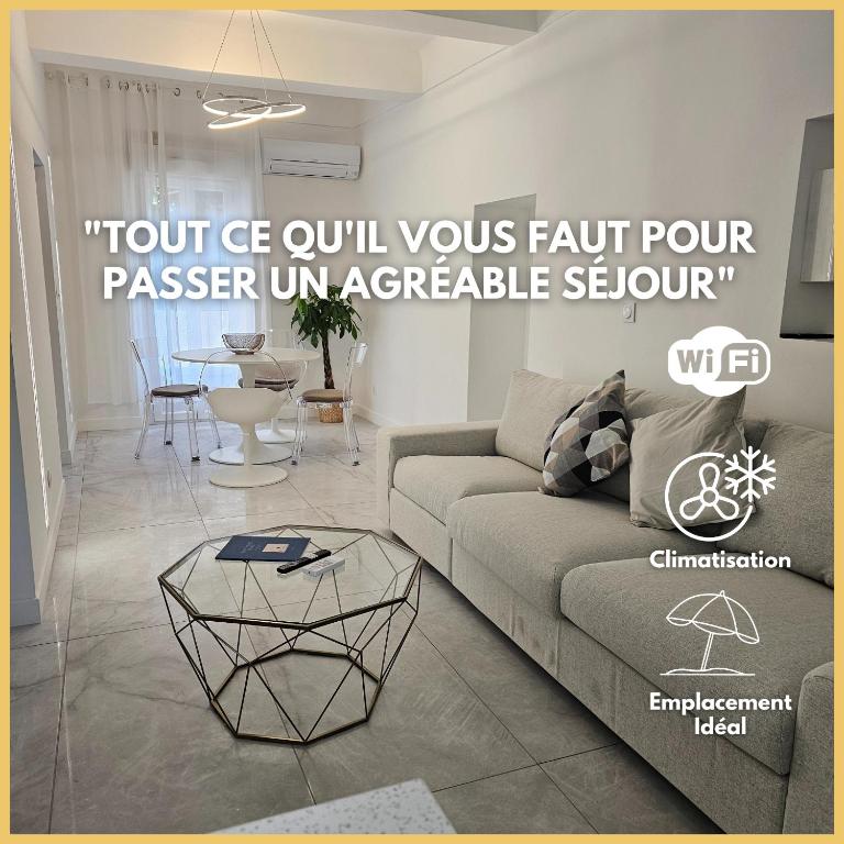 La Perle du Mourillon-WIFI-Spacieux Haut de gamme - 3