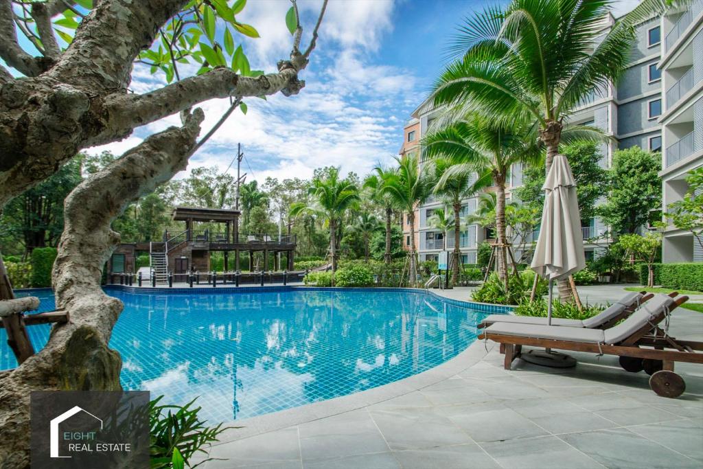 Cozy Studio Apartment E414, Phuket