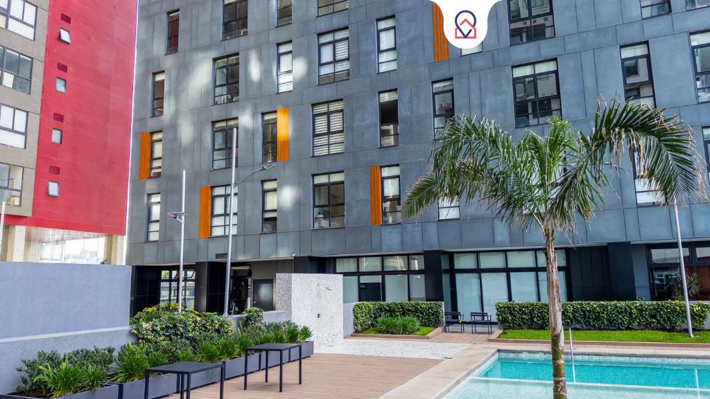 Nuevo Dpt l Alberca + Padel l Soumaya 10 min, Mexico City