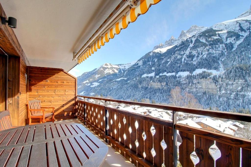 Oree du bois 15, terrasse & magical view - 4