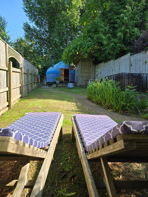 Orchard View Yurt & Hot Tub photo 7