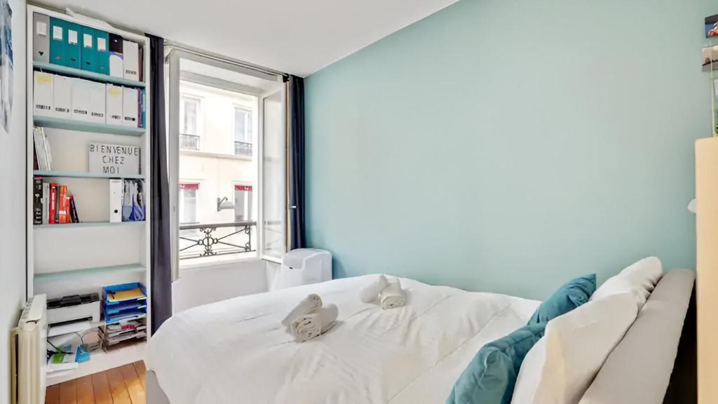 Quartier a la mode du Marais climatise 2 chambres - 2