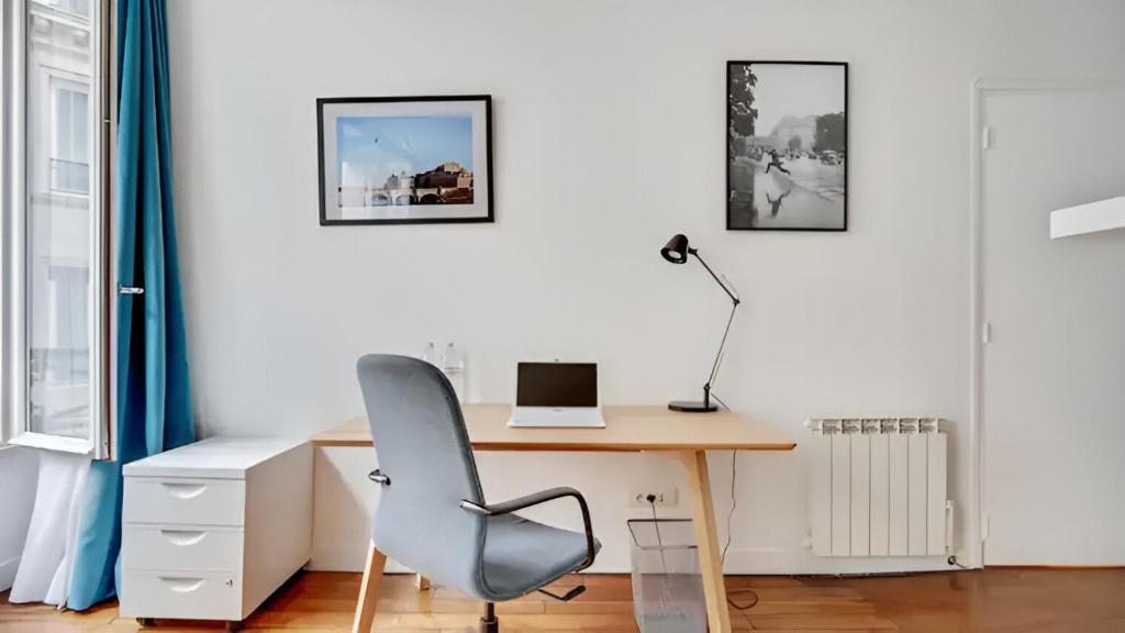 Quartier a la mode du Marais climatise 2 chambres - 3