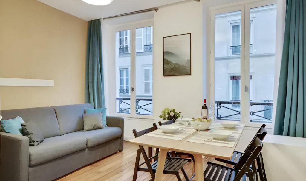 Quartier a la mode du Marais climatise 2 chambres - 4