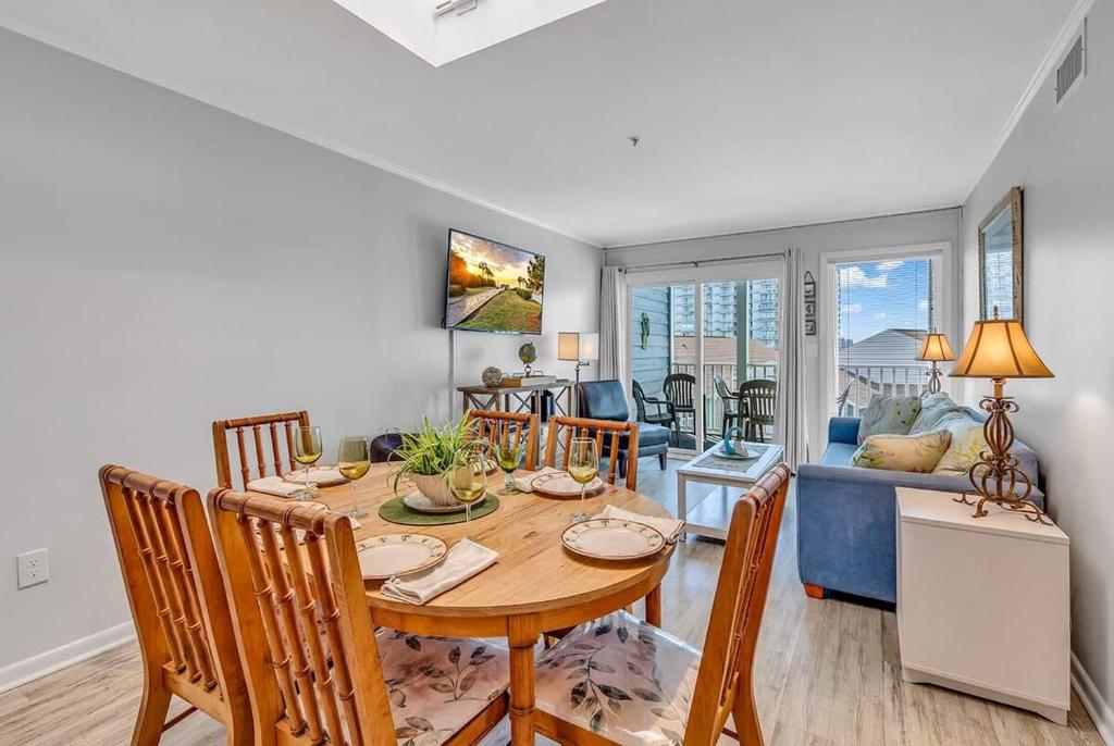 Pelican's Landing Ocean View Unit 409, Myrtle Beach