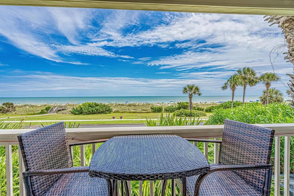 Ocean Forest Villas Oceanfront Unit A110, Myrtle Beach