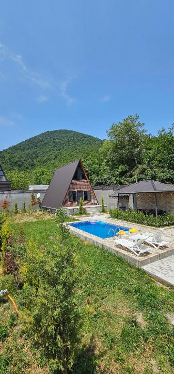 Aframe Heating pool FrD, Gabala