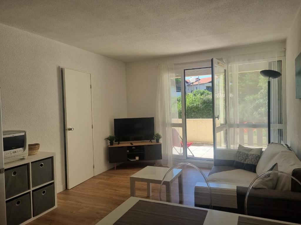 Appartement rénové à Seignosse : Plage et commerces à pied, terrasse et wifi inclus - 1