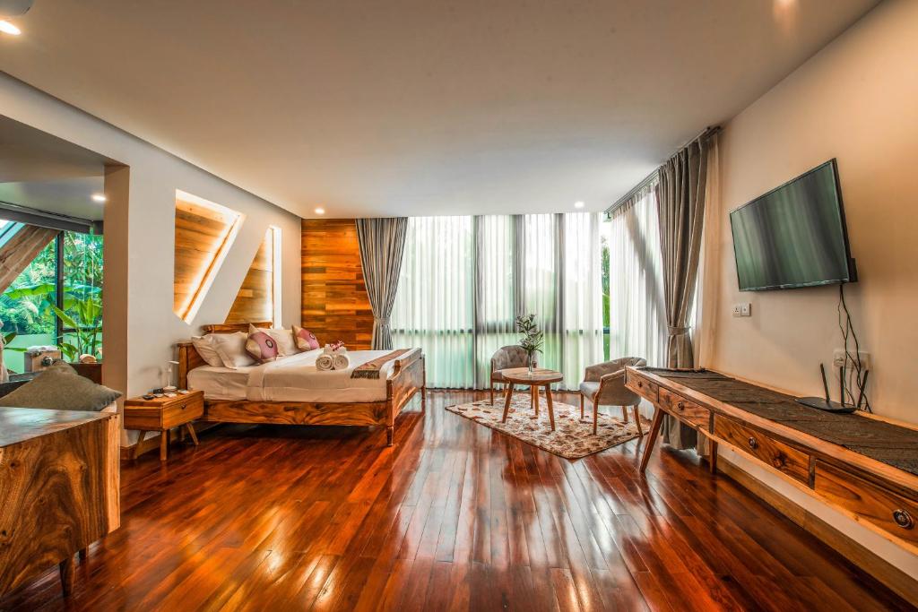 Villa Eternal - luxurious pool villa in Siem Reap - Room image