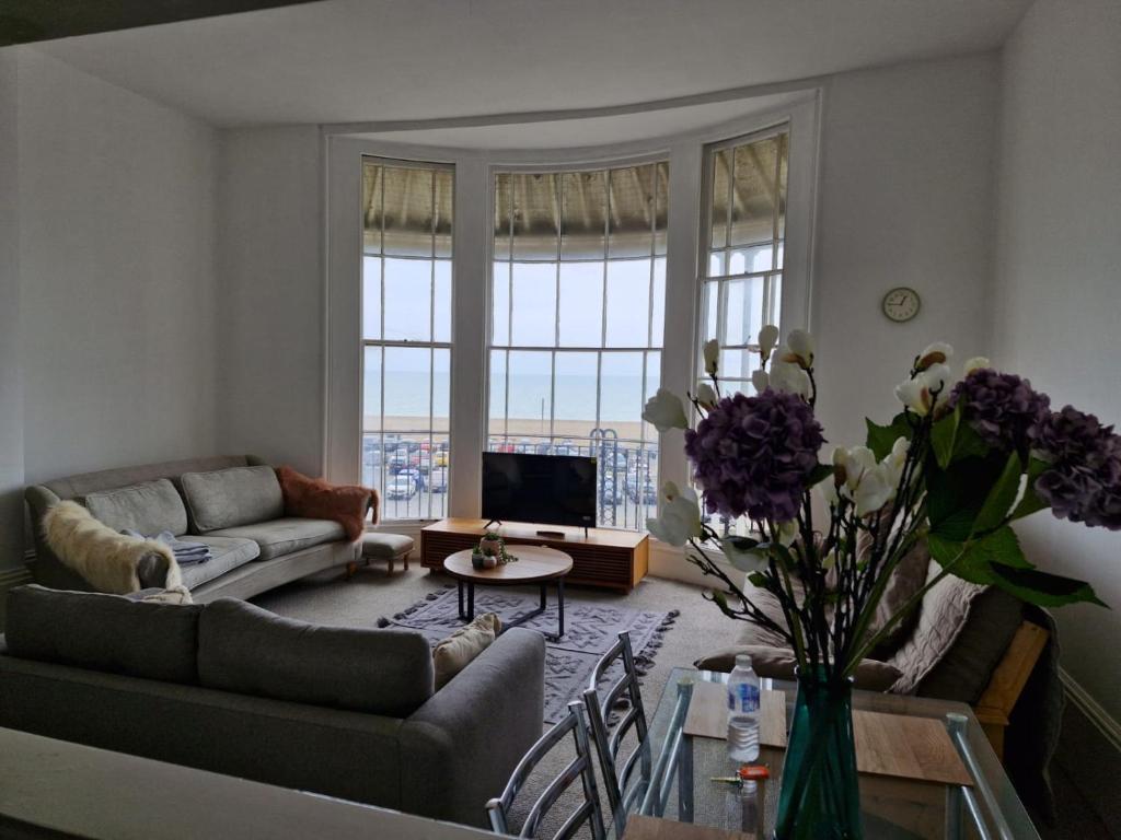 Sea view apartment Hastings, Hastings