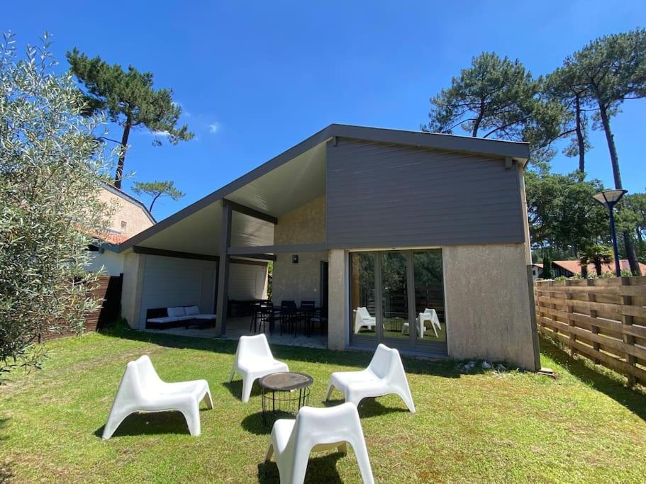 Maison 6 pers 3 Chb avec jardin, proche Golf Hossegor - 1