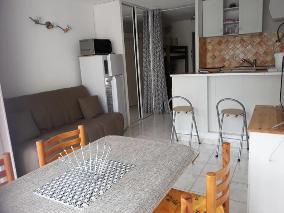Studio Cabine 4 pers Cap d'Agde avec loggia - 1