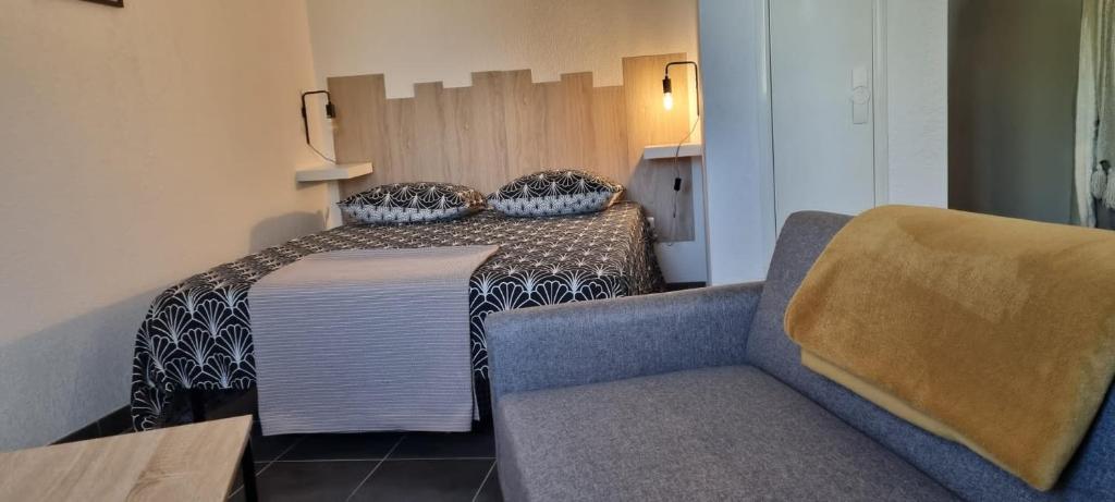 studio cosy classé 2 etoiles narbonne - 1